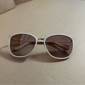 Max Mara MM Classy I/S Sunglasses Rose Gold Cream NOC6Y Brown Gradient 58 17 135